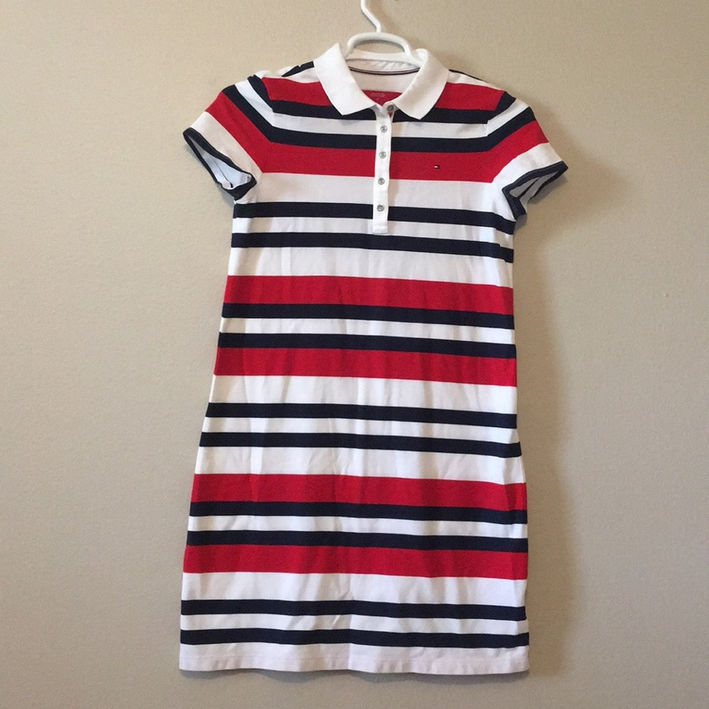 Tommy Hilfiger strips dress